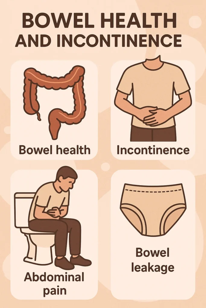 EMS incontinence treatment Royal Wootton Bassett and bowel health - speak to our team today!