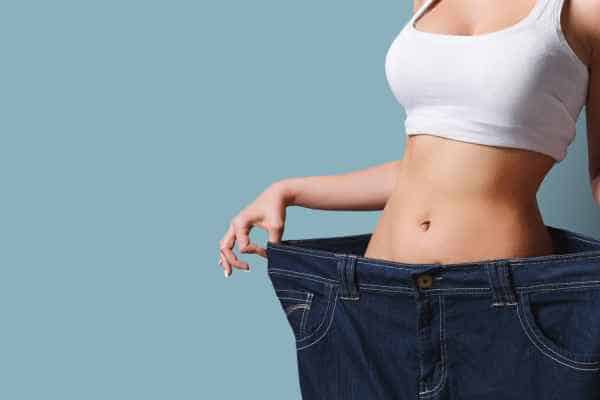 woman after fat reduction treatment Royal Wootton Bassett