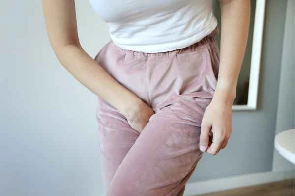 woman struggling with urine incontinence Royal Wootton Bassett
