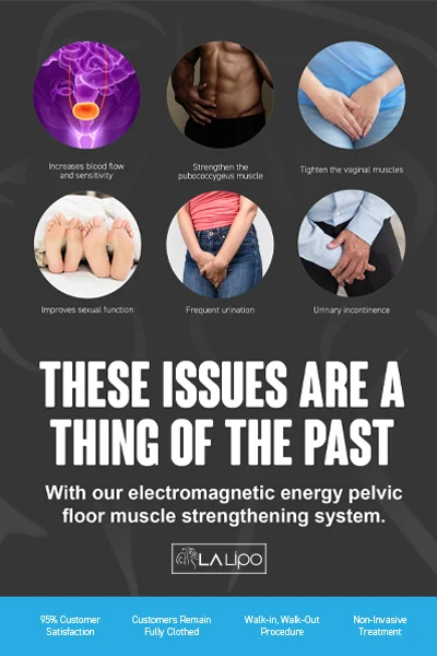 Benefits of LA EMS Incontinence Chair Treatment Royal Wootton Bassett