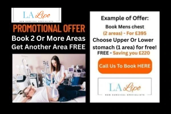 Cryolipolysis Fat Freezing Promotion Royal Wootton Bassett LA LIPO