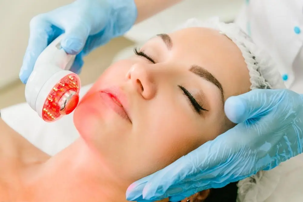woman having non-surgical Morph8 treatment Royal Wootton Bassett
