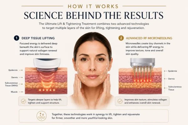 Why choose The ultimate skin tighten treatment Royal Wootton Bassett