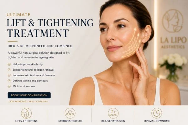 The ultimate Lift and Tighten treatment Royal Wootton Bassett
