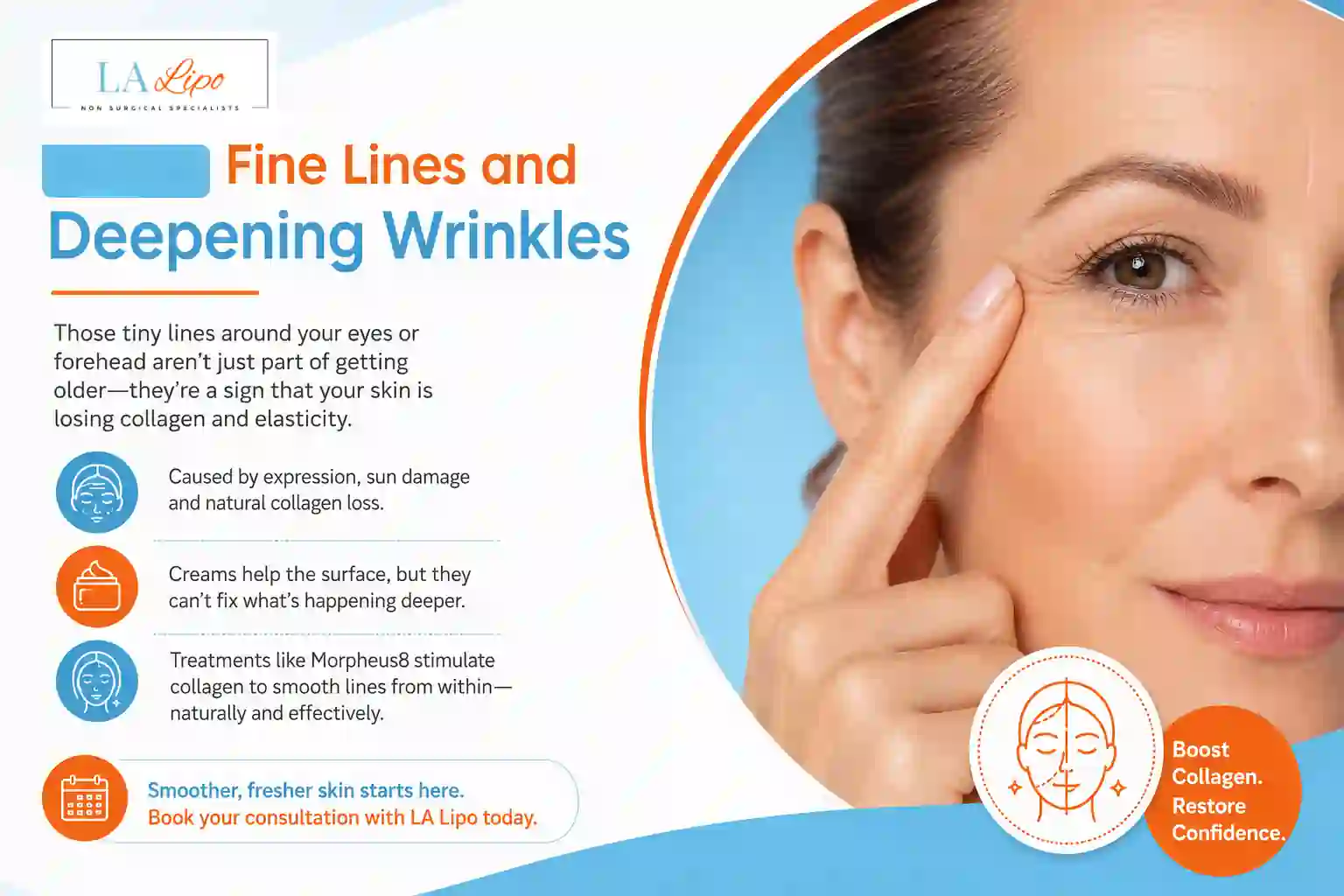 Sign #2: Fine Lines and Deepening Wrinkles Royal Wootton Bassett